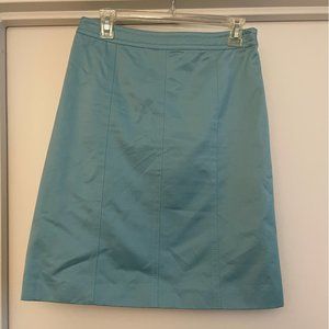 Teal Blue Pencil Skirt by Ann Taylor